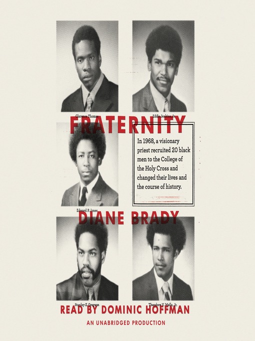 Title details for Fraternity by Diane Brady - Available